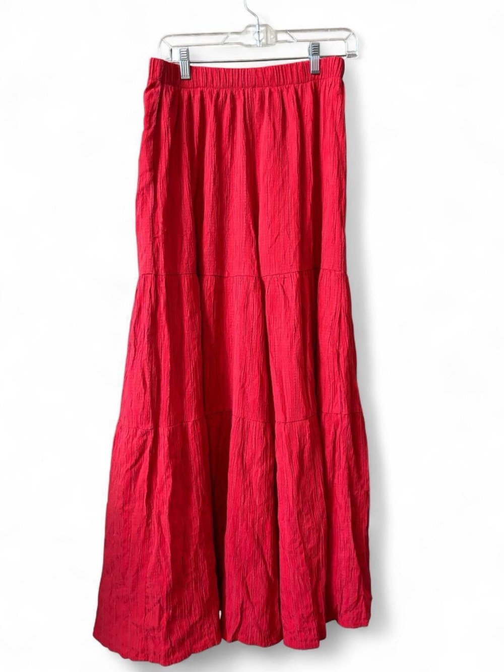 SHEIN Red Palazzo Pants